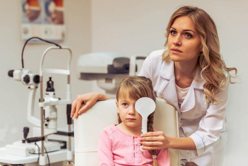 Opticienne d’ordonnance