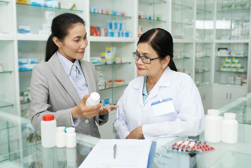 Représentante de produits pharmaceutiques